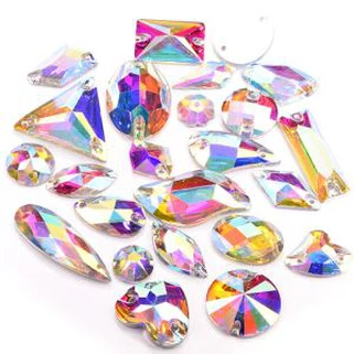 Sy på rhinsten til kjoler