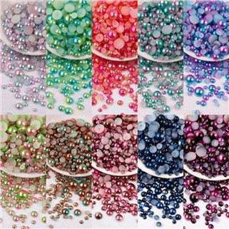 Personlig Stone Abs Pearl