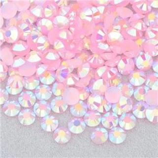 Pink Ab Rhinestone